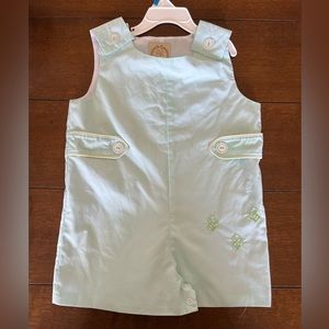 TBBC bumblebee embroidered shortall